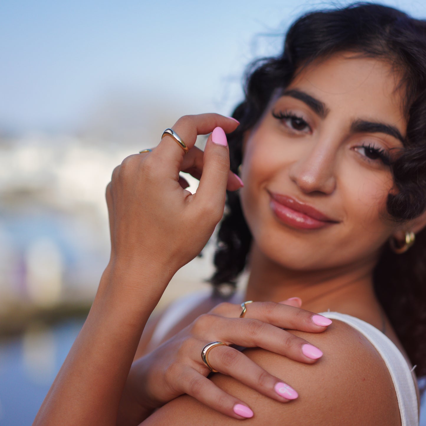 Drift Ring on model's hand