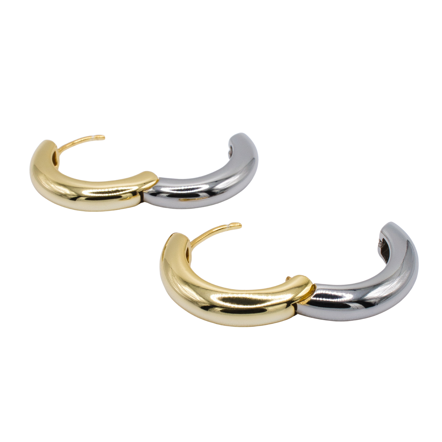 Duo Hoops open view