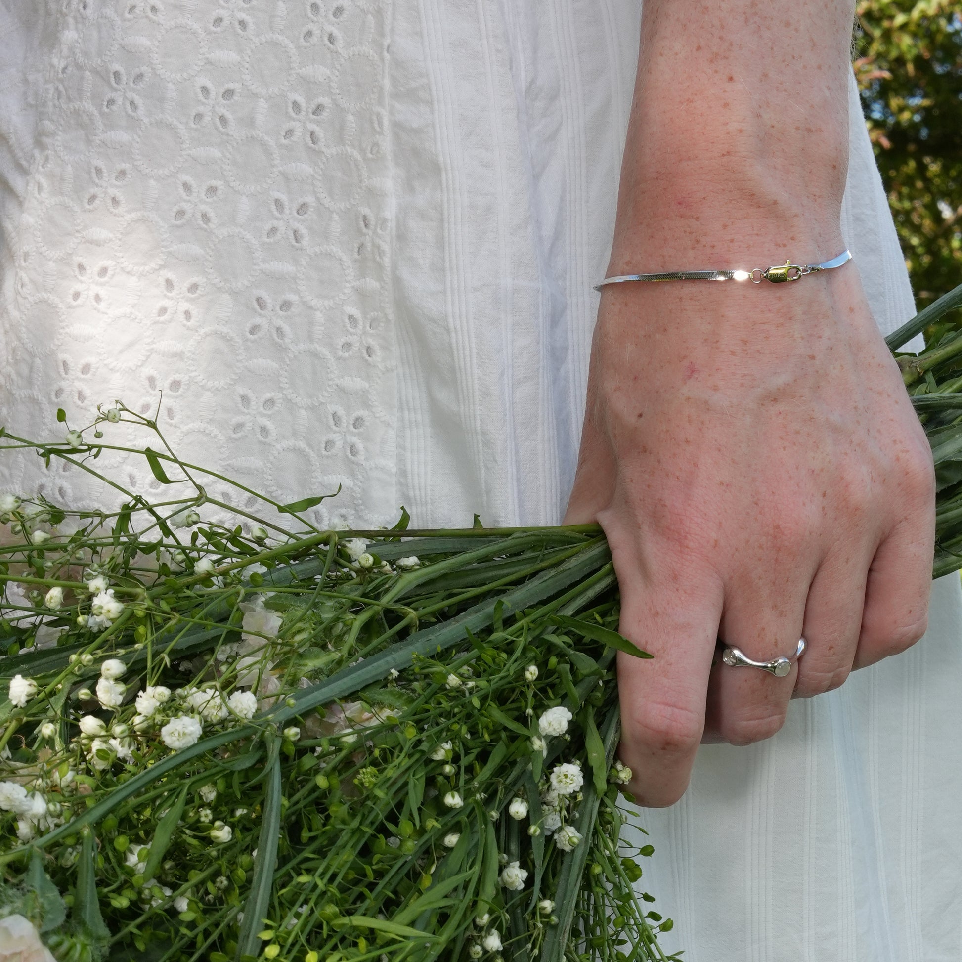 Classic Herringbone Bracelet