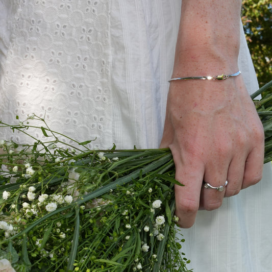 Classic Herringbone Bracelet