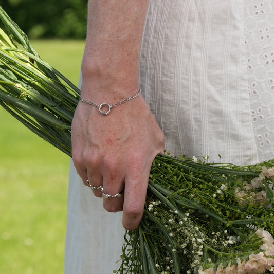 Figaro Chain Bracelet
