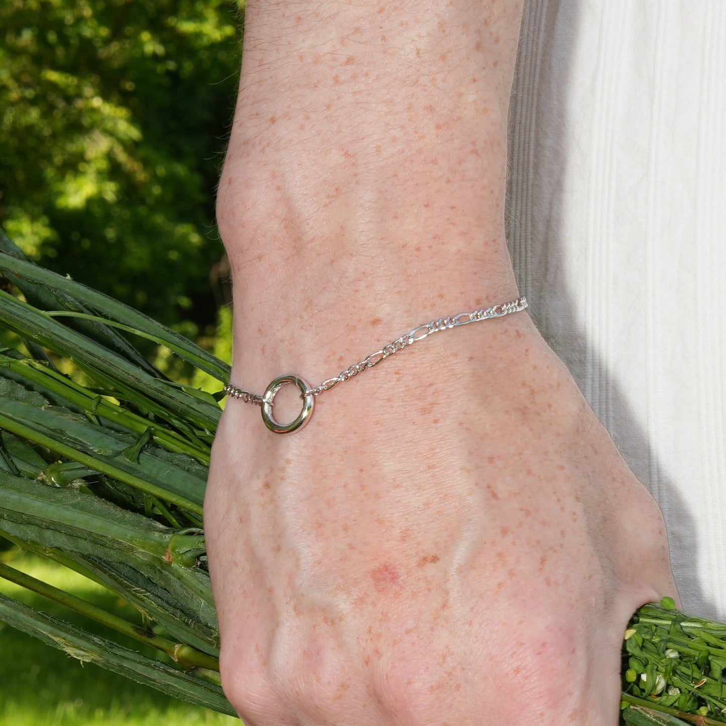 Figaro Chain Bracelet