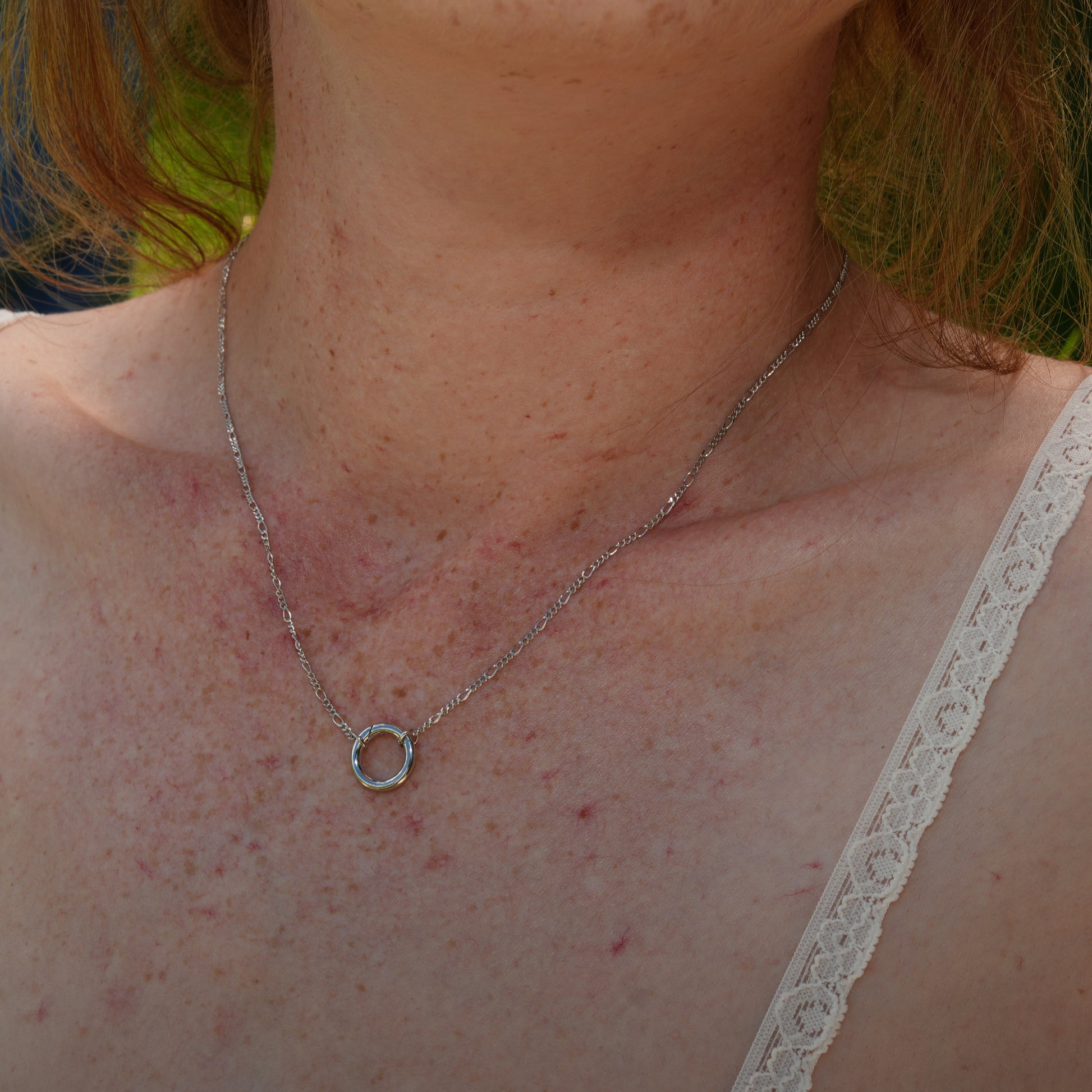 Fine Figaro Chain Necklace