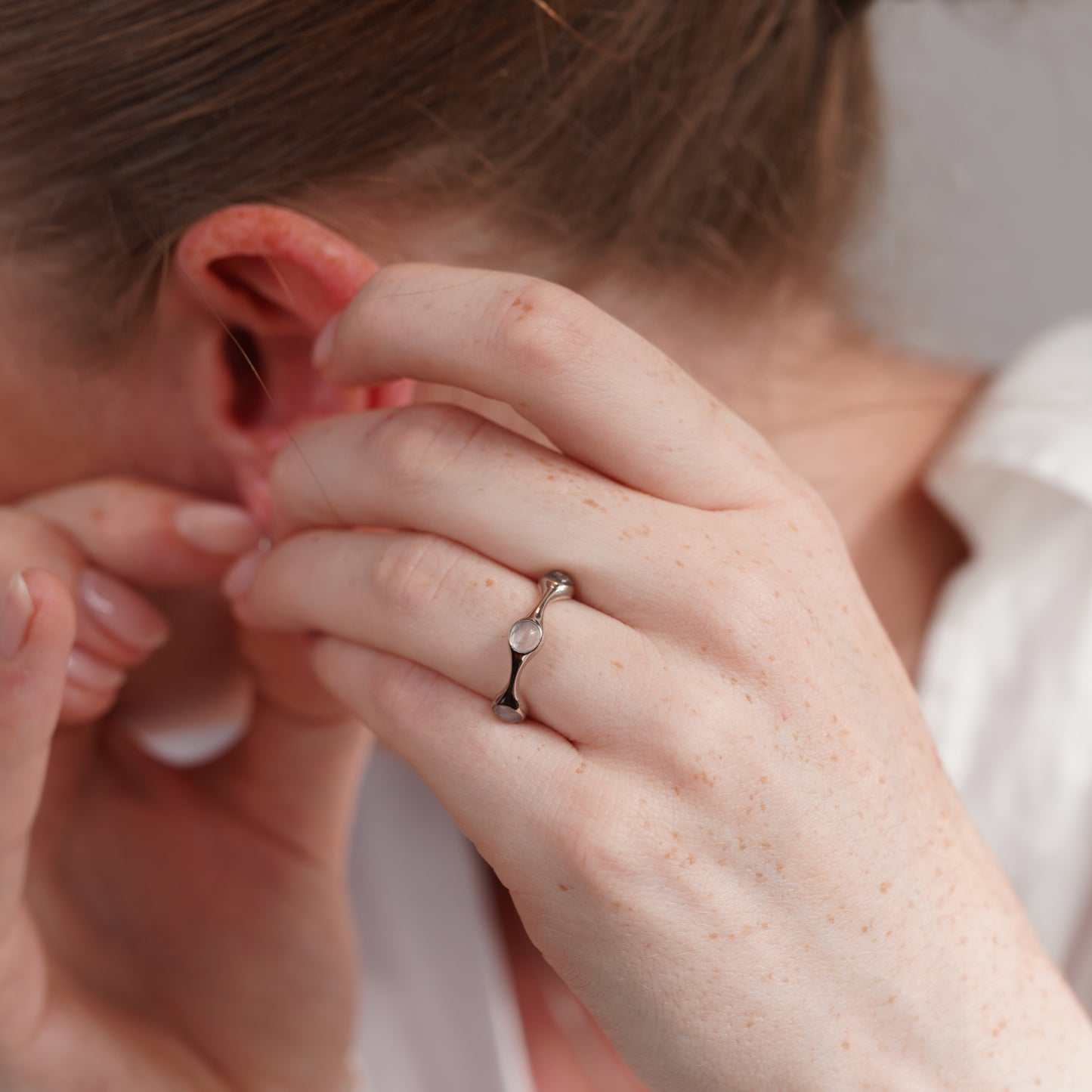 Moonstone Ring