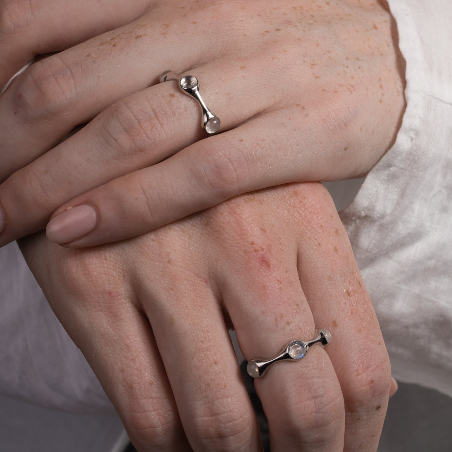 Moonstone Ring
