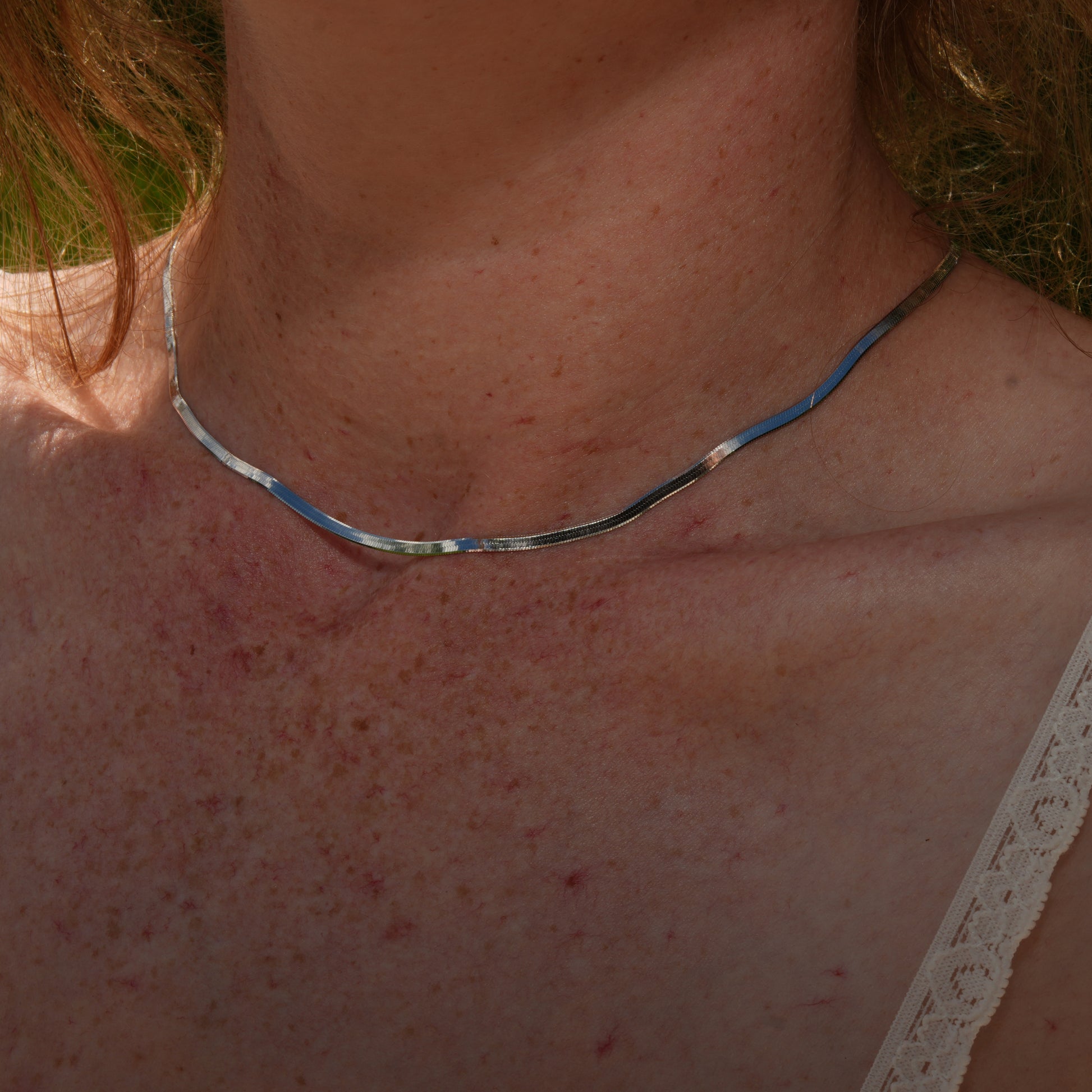 Classic Herringbone Chain