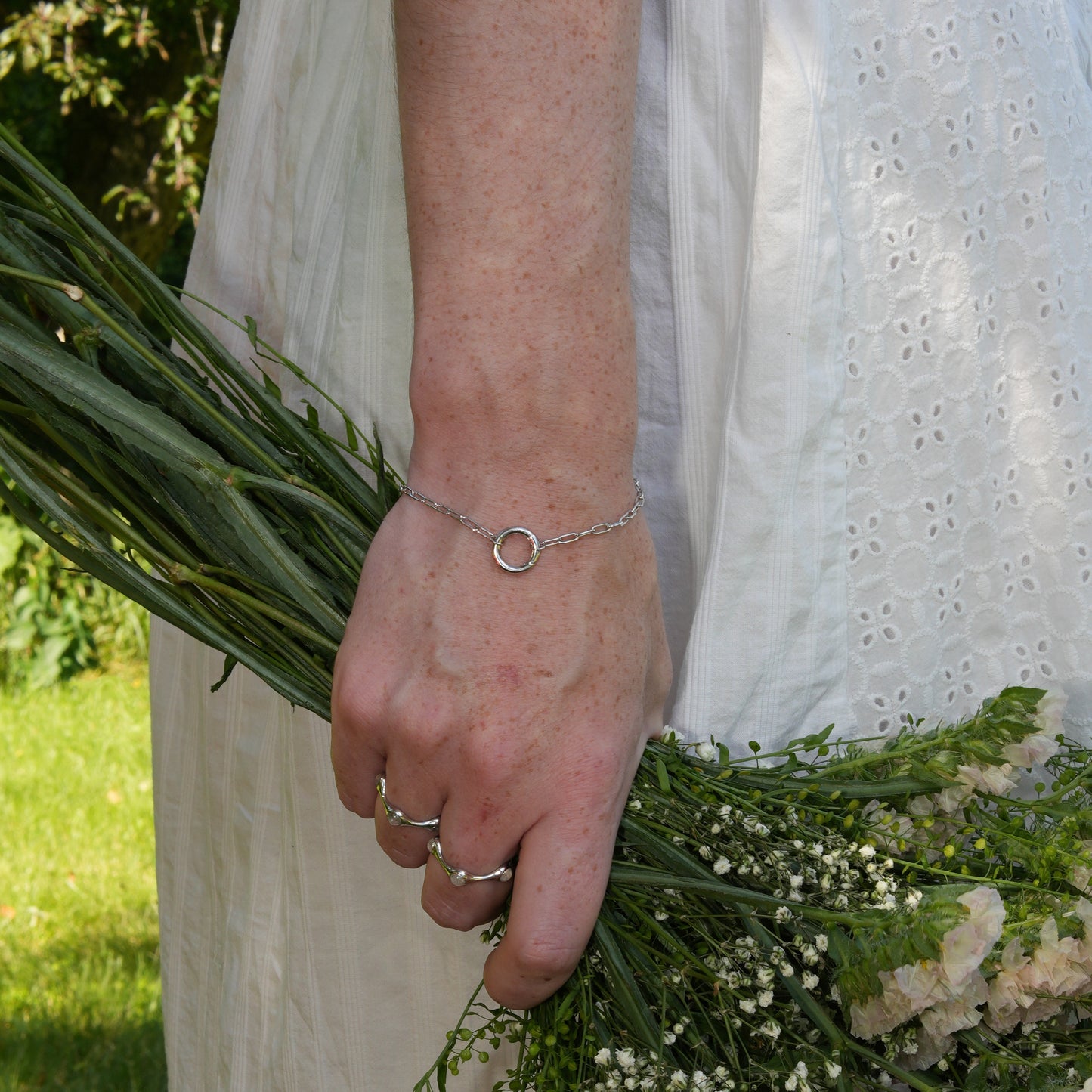 Paperclip Link Bracelet