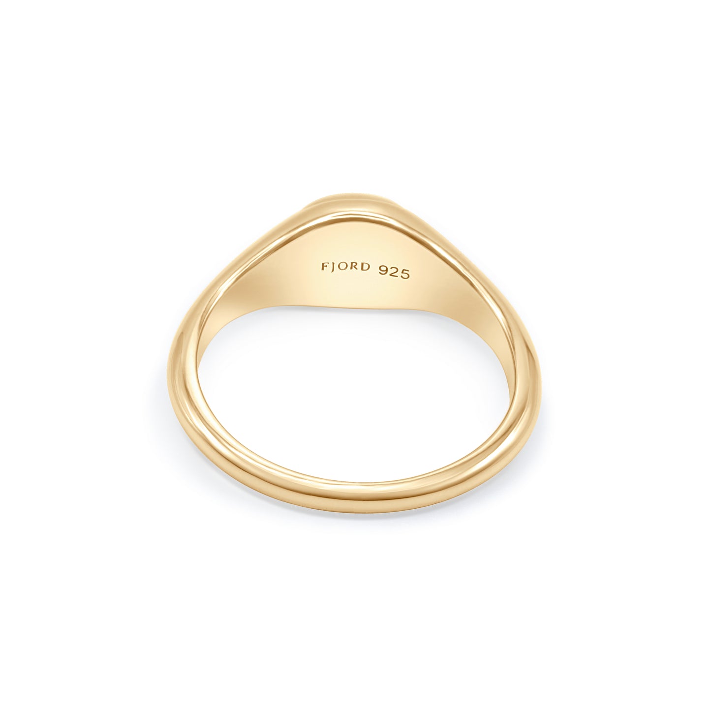 Prehnite Essence Ring | Natural Prehnite with Thick 14k Gold Plating over Sterling Silver